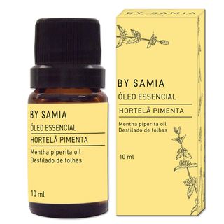 Óleo Essencial de Hortelã Pimenta By Samia 10ml