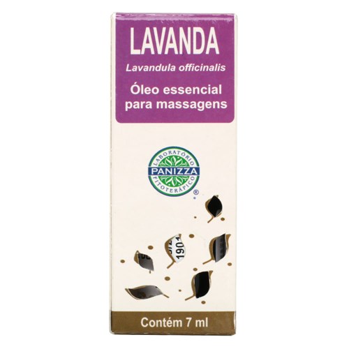 Óleo Essencial de Lavanda para Massagens 7Ml - Panizza Panizza