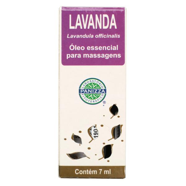 Óleo Essencial de Lavanda para Massagens 7ml - Panizza