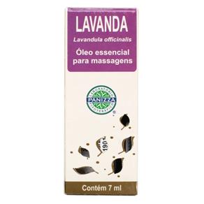Óleo Essencial de Lavanda para Massagens - Panizza