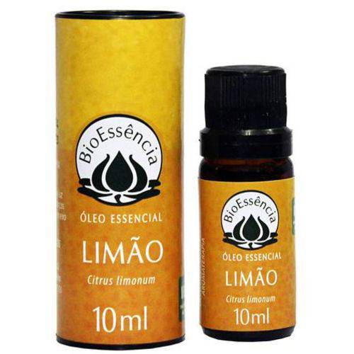 Oleo Essencial de Limão 10 Ml Aromaterapia Puro e Natural