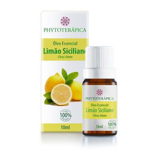 Óleo Essencial de Limão Siciliano 10ml Phytoterapica