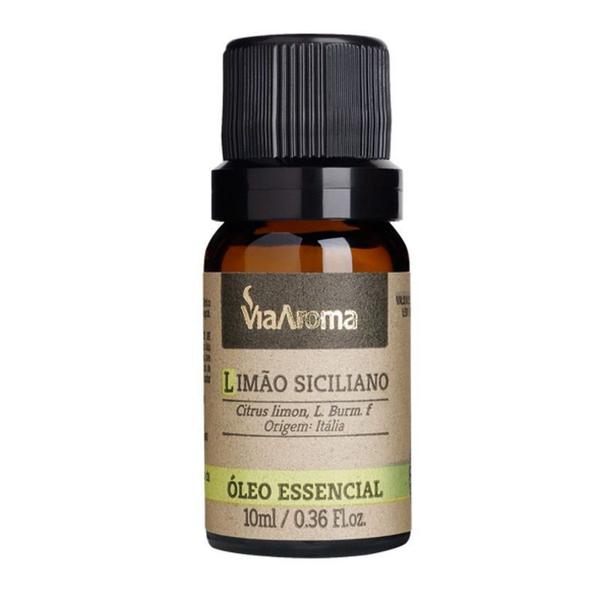 Oleo Essencial de Limão Siciliano - 10ml - Via Aroma