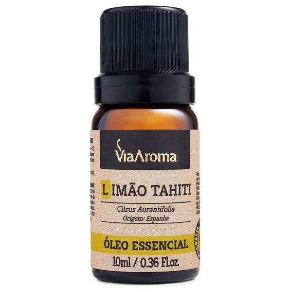 Oleo Essencial de Limao Tahiti - 10ml - Via Aroma