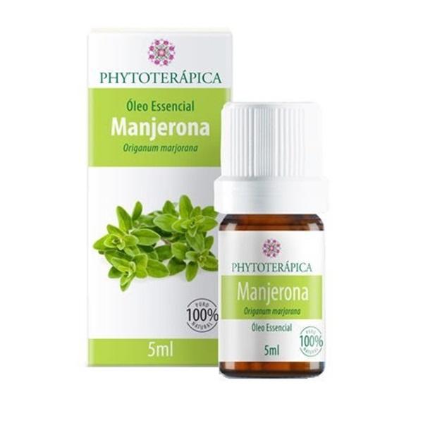 Oleo Essencial de Manjerona 5ml - Phytoterapica - Phytoterápica