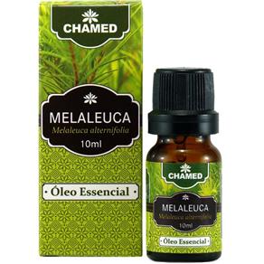 Óleo Essencial de Melaleuca Alternifolia Tea Tree 10ml Puro