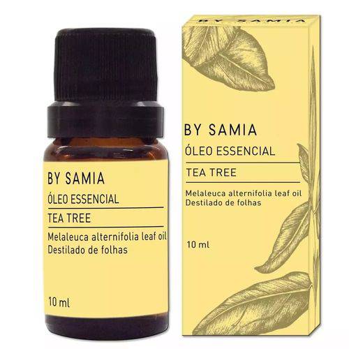 Óleo Essencial de Melaleuca By Samia Tea Tree 10ml (3 Unidades)
