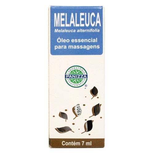 Óleo Essencial de Melaleuca para Massagens 7Ml - Panizza Panizza