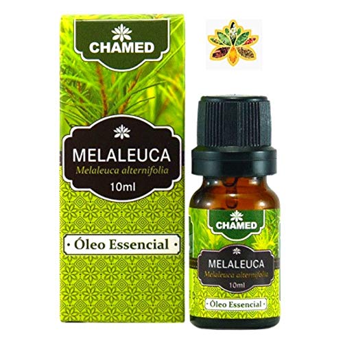 Óleo Essencial de Melaleuca - Tea Tree - 10ml - CHAMEL 100% Puro