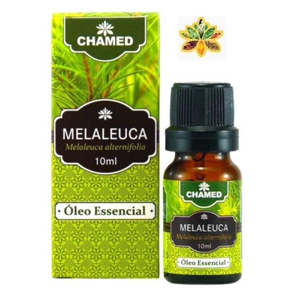 Óleo Essencial de Melaleuca Tea Tree 10ml CHAMEL 100% Puro