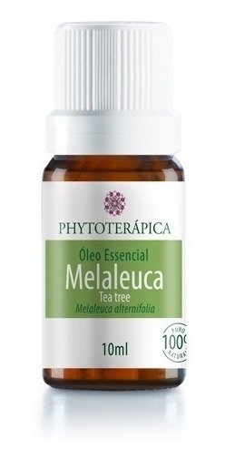 Óleo Essencial de Melaleuca (Tea Tree) Phytoterápica - 10Ml (Melaleuca, Frasco, Todas)