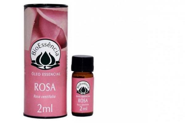 Oleo Essencial de Rosa de 2ml Bioessencia