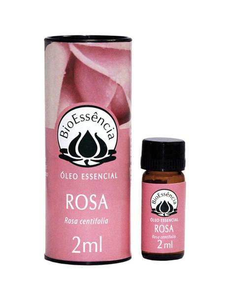 Óleo Essencial de Rosa 2ml Bioessencia