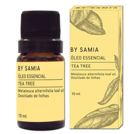 Óleo Essencial de Tea Tree (Melaleuca) 10 Ml