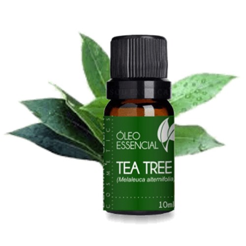 Oleo Essencial de Tea Tree (Melaleuca) - 10Ml - Dermaclean