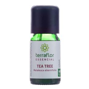 Óleo Essencial de Tea Tree (Melaleuca) 10ml Terra Flor