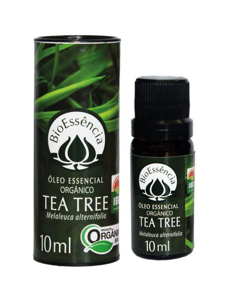 Óleo Essencial de Tea Tree Orgânico 10ml Bioessencia