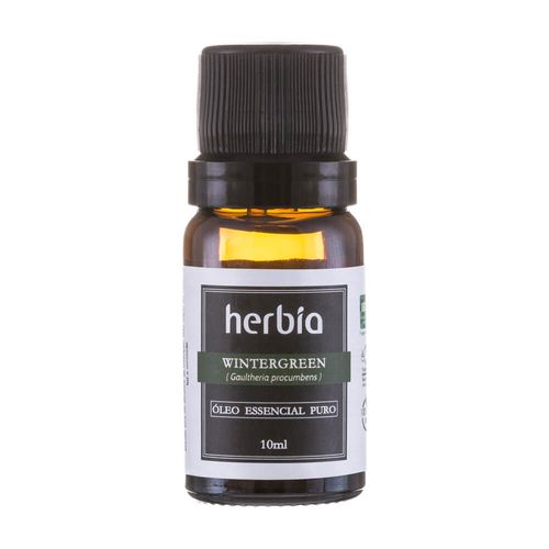 Óleo Essencial de Wintergreen 10ml – Herbia