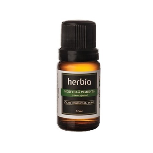 Óleo Essencial Herbia de Hortelã-Pimenta 10 Ml