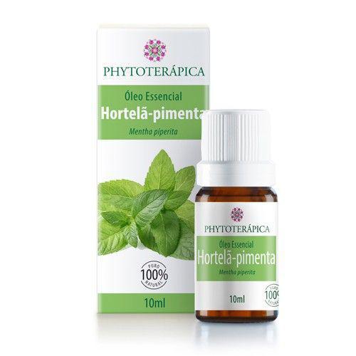 Oleo Essencial Hortelã Pimenta 10ml Phytoterapica