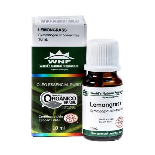 Óleo Essencial Lemongrass - 10 Ml