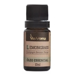 Óleo Essencial Lemongrass 10ml Capim Limão Via Aroma