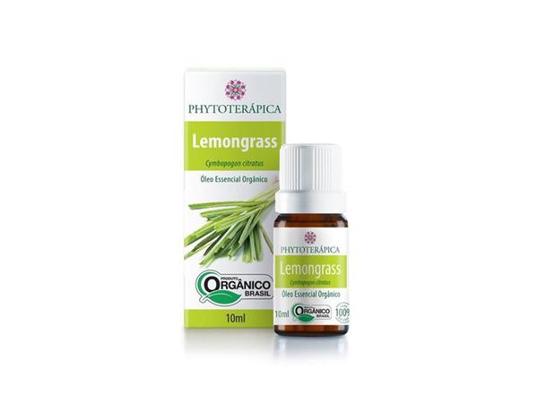 Óleo Essencial Lemongrass 10ml Phytoterápica