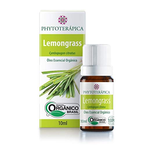 Óleo Essencial Lemongrass 10ml - Phytoterapica