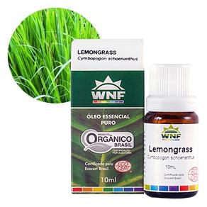 Óleo Essencial Lemongrass 10ml - Wnf - 10ml