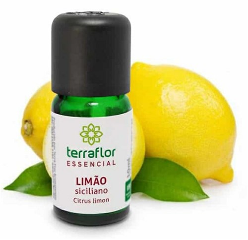 Óleo Essencial Limão Siciliano - 10ml - Terra Flor