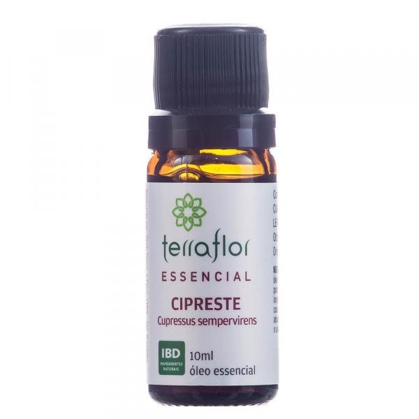 Óleo Essencial Natural de Cipreste 10ml Terra Flor - Terraflor