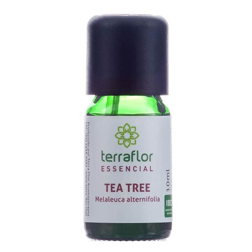 Óleo Essencial Natural de Tea Tree (Melaleuca) 10Ml ¿ Terra Flor