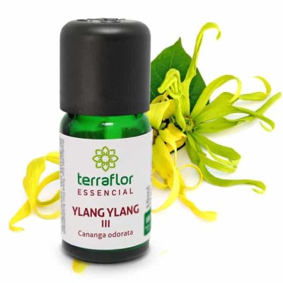Óleo Essencial Natural Terraflor de Ylang Ylang 10 Ml