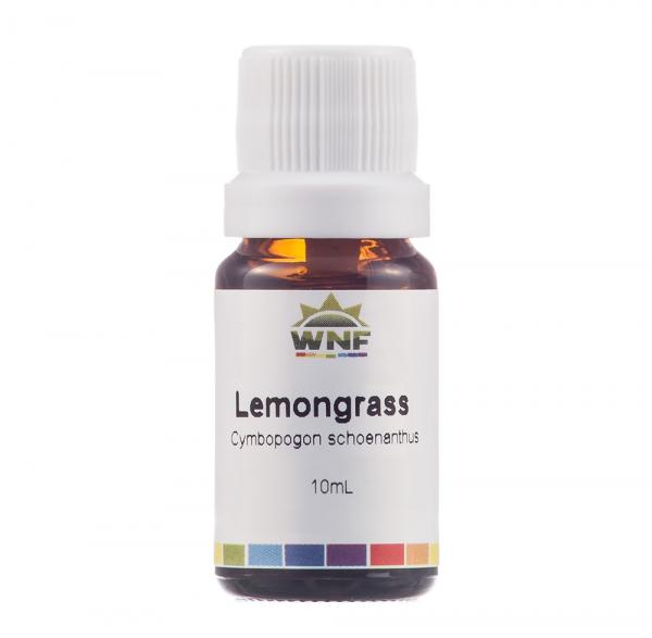 Óleo Essencial Orgânico de Lemongrass (Capim-limão) 10ml WNF