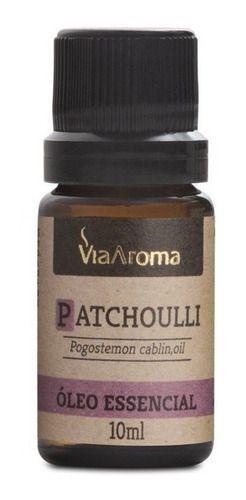 Óleo Essencial Patchoulli 10ml 100% Natural - Via Aroma