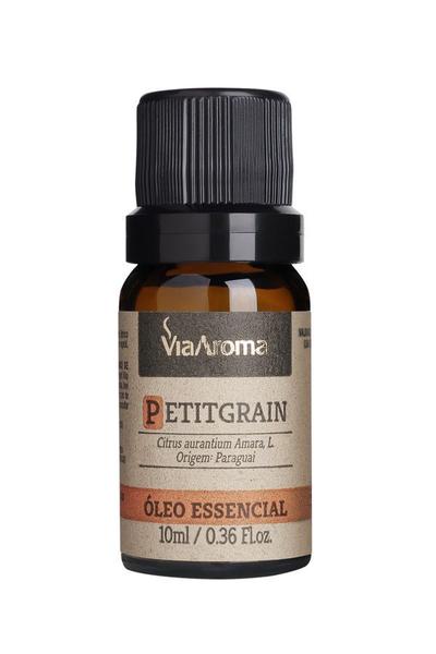 Óleo Essencial Petitgrain 10ml 100% Natural Via Aroma