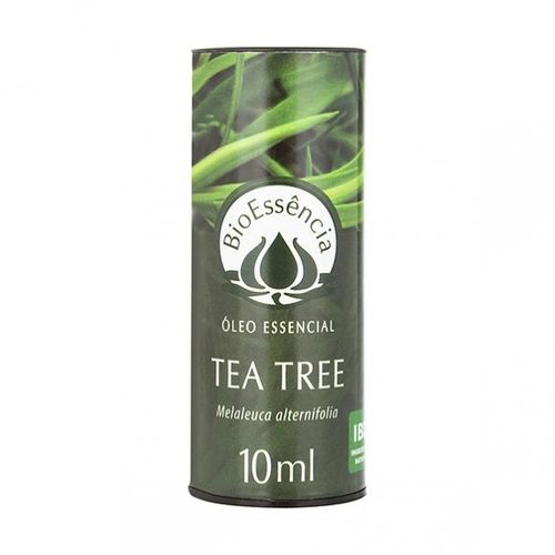Óleo Essencial Tea Tree (Melaleuca) 10ml - Bio Essência