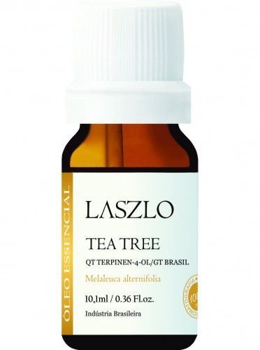 Óleo Essencial Tea Tree (Melaleuca) GT Brasil 10,1 ML - Laszlo