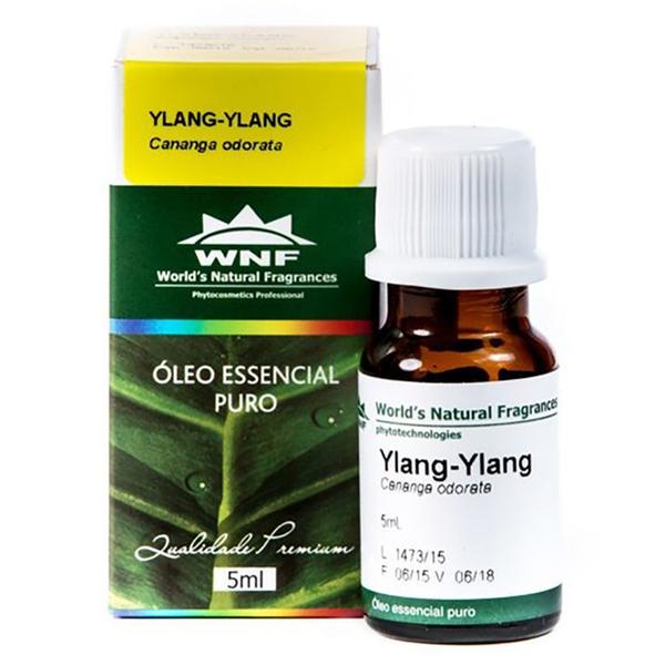 Óleo Essencial Ylang-Ylang WNF 5ml - Wnf Oleos Essesnciais