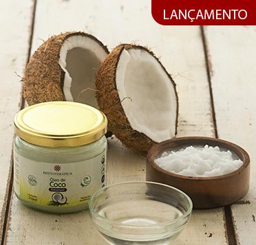 Oleo Extra Virgem de Coco Natural de 500ml Phytoterapica