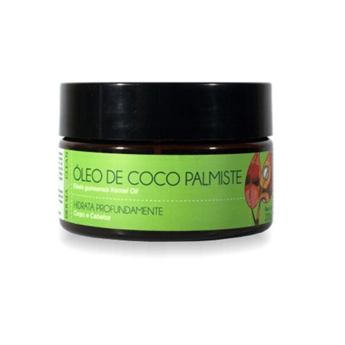 Oleo Hidratante De Coco Palmiste - 200g - Dermaclean