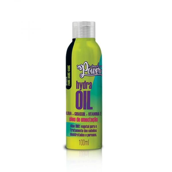 Oleo Hidratante Hydra Oil Óleo de Oliva Soul Power 100ml