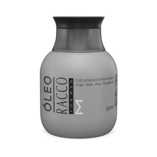 Óleo Hidratante para Barba For Man 50ml - Racco (1159)