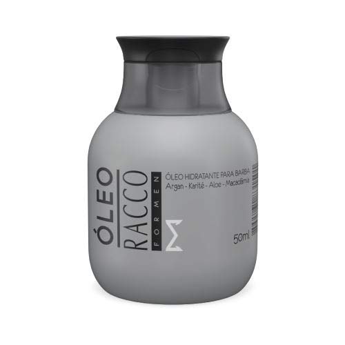 Óleo Hidratante para Barba Racco For Men - 50ml