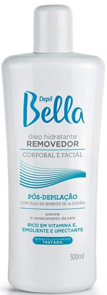 Óleo Hidratante Removedor Pós Depilação Algodão - Depil Bella - 300ml