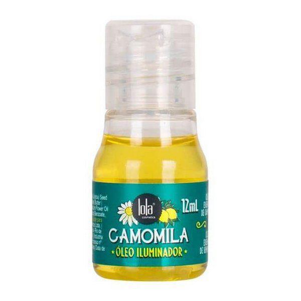 Óleo Iluminador Camomila 12ml - Lola Cosmetics