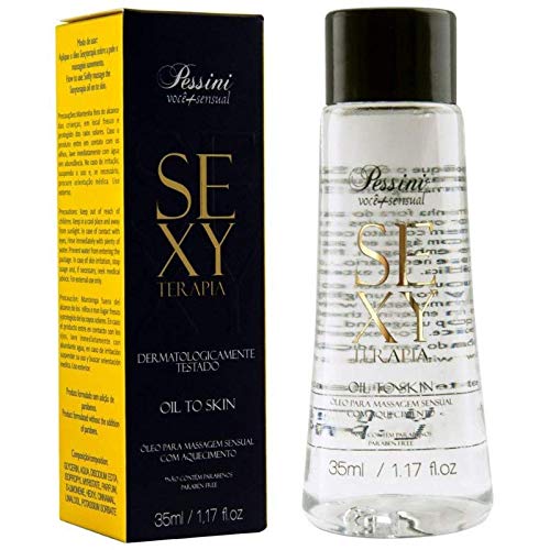 Óleo Massagem Sensual Hot Sexy Terapia 35ml Pessini