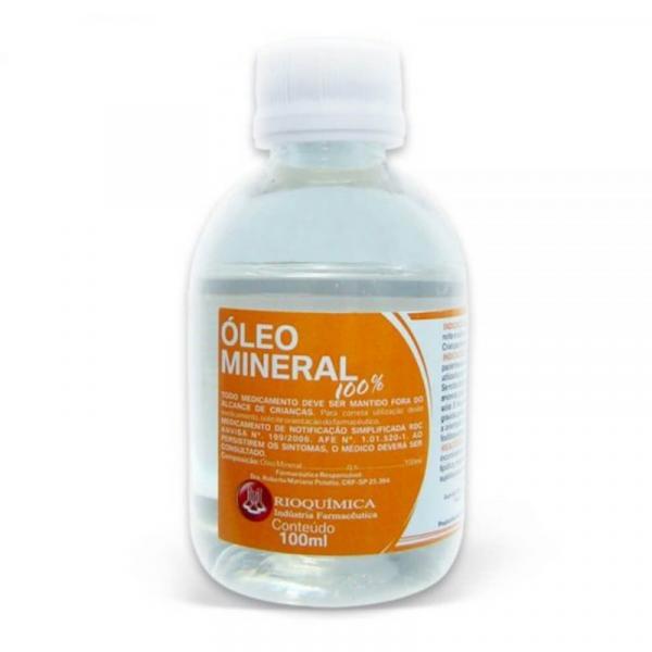 Oleo Mineral 100 100ml Rioquimica - Rioquímica