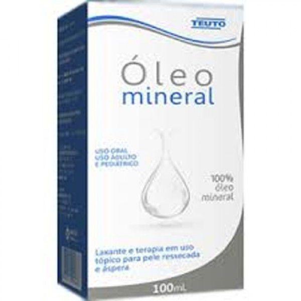 Oleo Mineral 100ml (teuto)