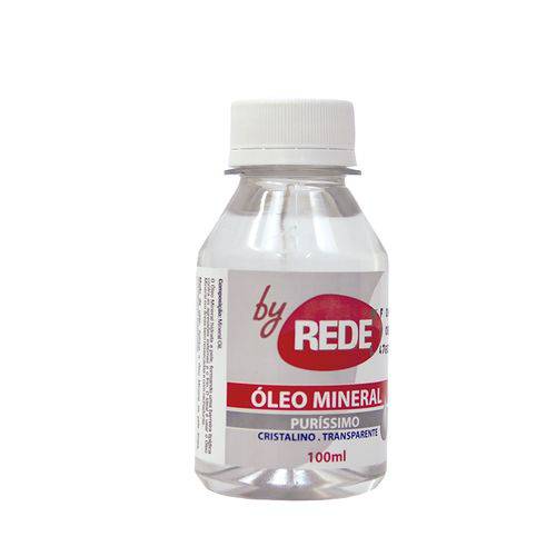 Óleo Mineral By Rede 100ml